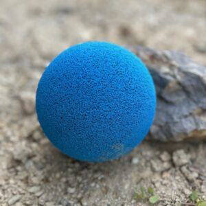 150mm Medium (Blue) Density Sponge Balls