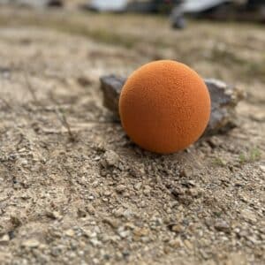 150mm Hard (Orange) Density Sponge Balls