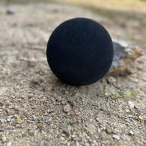 175mm Medium (Black) Density Sponge Balls