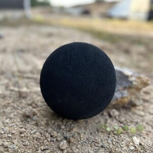 175mm Medium (Black) Density Sponge Balls