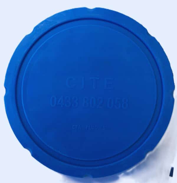 CFA Auger Cap