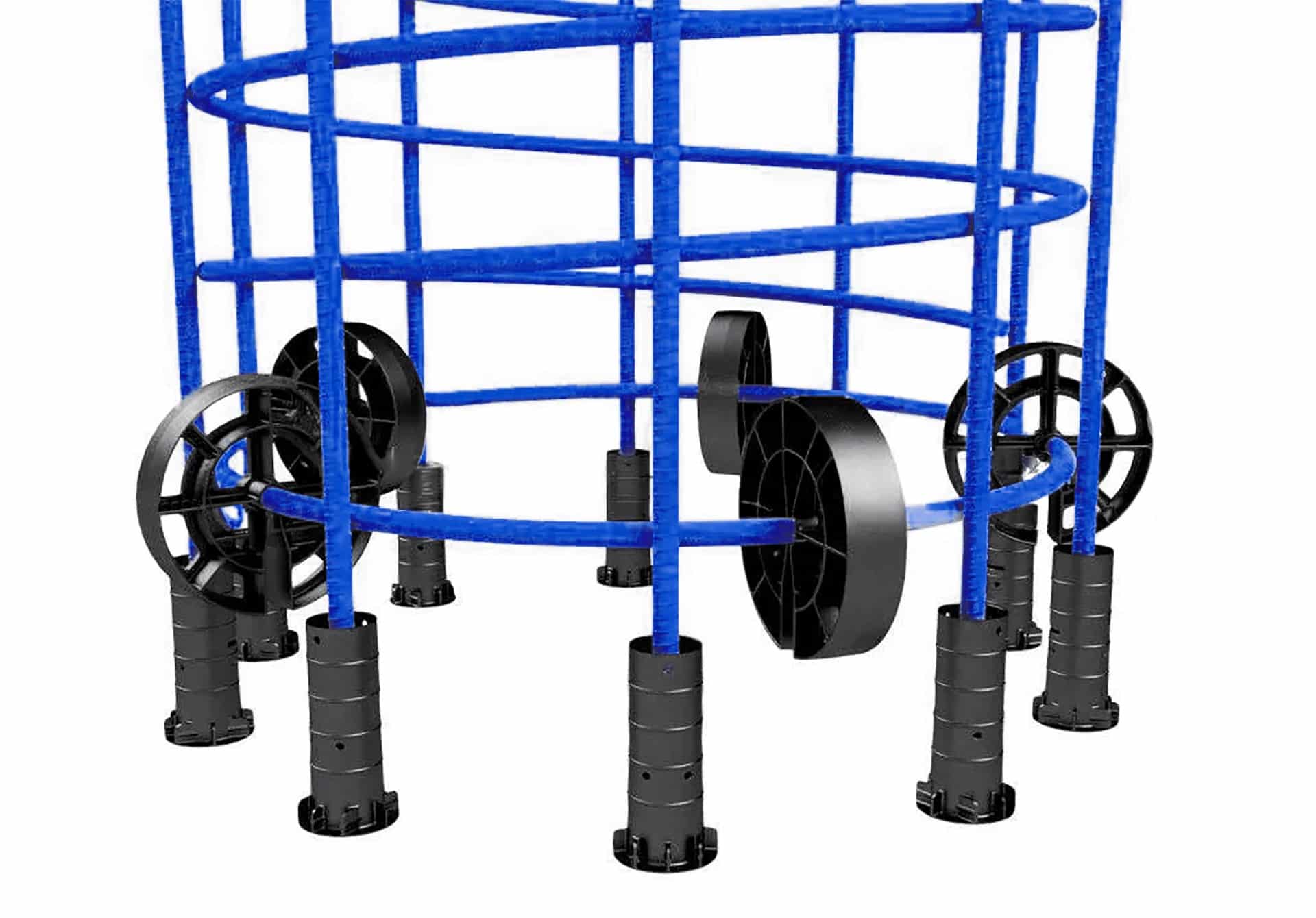 Heavy Duty Pile Cage Feet - Image 4