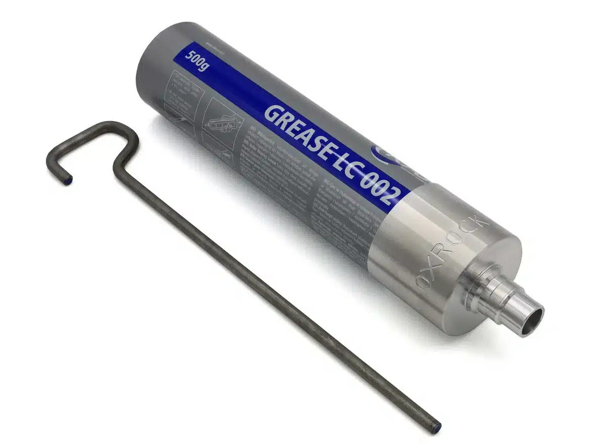 Auto Greaser Adapter & Push Handle