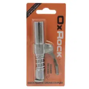 Quick Release Grease Gun Coupler