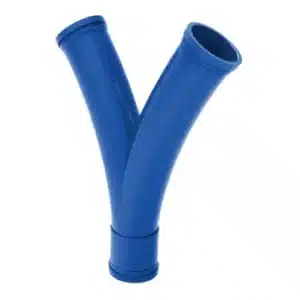 "Y" Flow Deviator Valve
