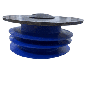 Auger Bung/CFA Metal Plate Piling Caps