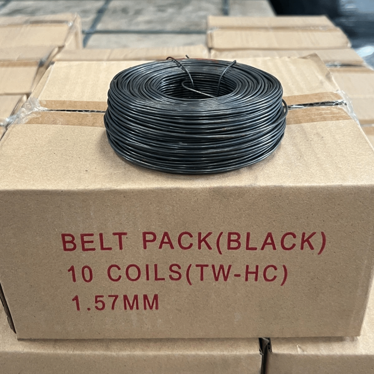 Tie Wire Belt Pack - 10 Coils (1.57mm x 95mm) - Image 2