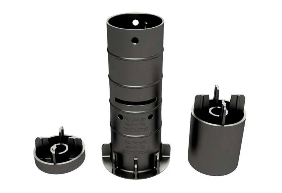 Heavy Duty Pile Cage Feet